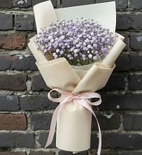 Букет цветов из:  Гипсофила в Березовке Пермский край