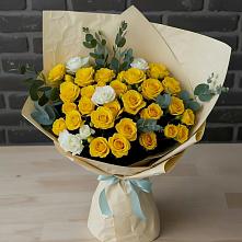 Букет цветов из:  Розы в Березовке Пермский край