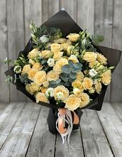 Букет цветов из:  Розы и Лизиантусы #REPLACE_PRED# Березовке Пермский край