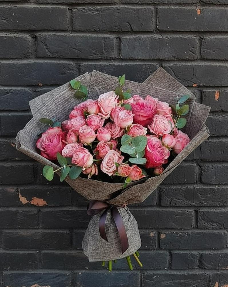 Букет цветов из: Розы в Березовке Пермский край