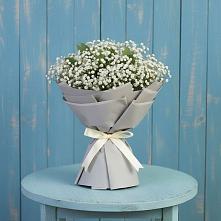 Букет цветов из:  Гипсофила в Березовке Пермский край