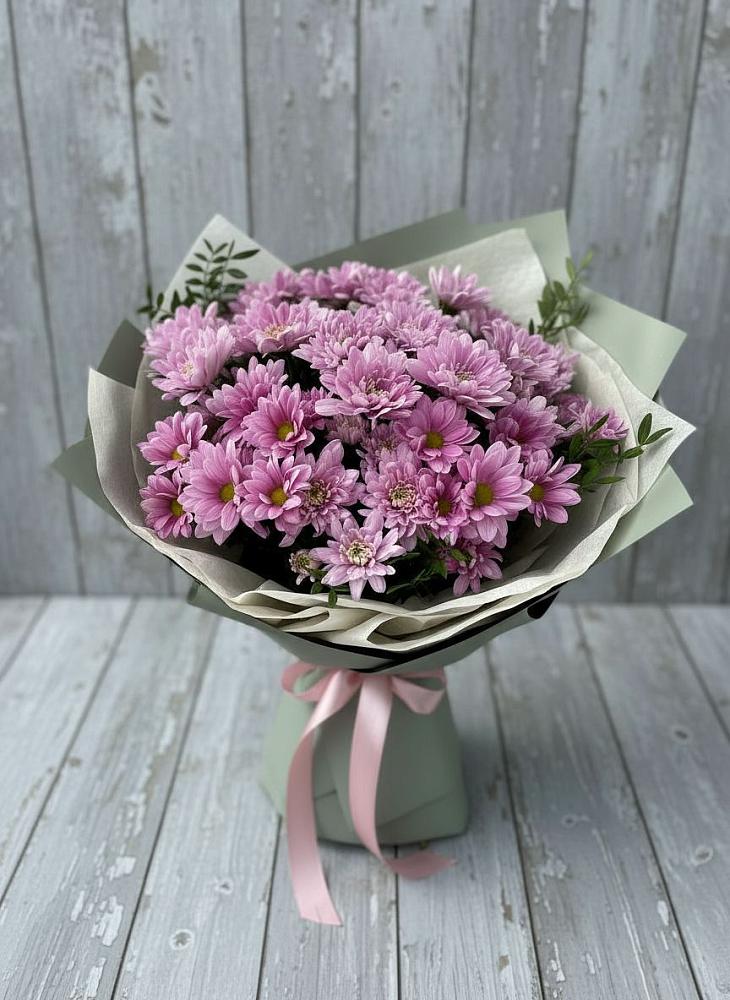 Букет цветов из: Хризантемы в Березовке Пермский край
