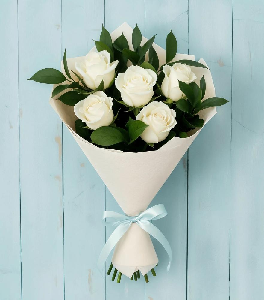 Букет цветов из: Розы в Березовке Пермский край