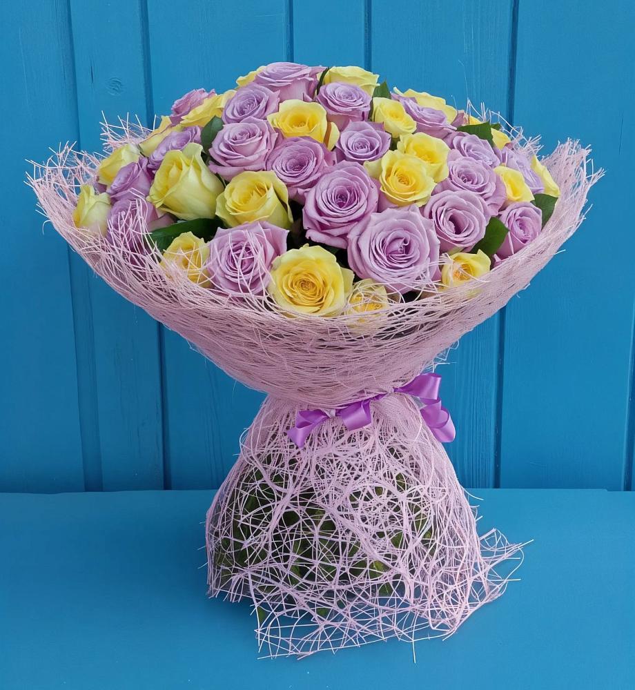 Букет 101 Волшебный Миг в Березовке Пермский край