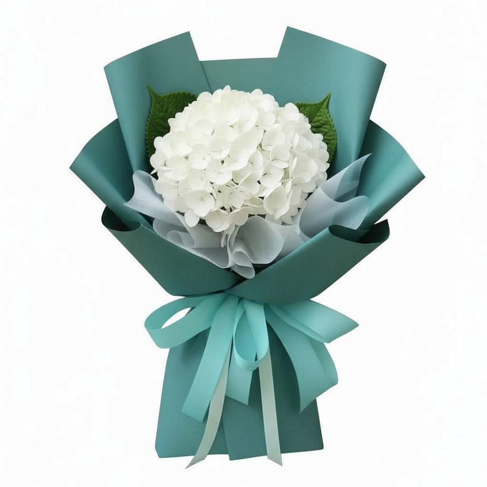 Букет цветов из: Гортензия в Березовке Пермский край