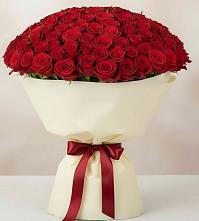 Букет 101 Красная роза Милано #REPLACE_PRED# Березовке Пермский край