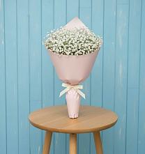 Букет цветов из:  Гипсофила в Березовке Пермский край