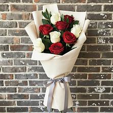 Букет цветов из:  Розы в Березовке Пермский край