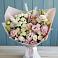 Букет цветов из: Альстромерии и Розы в Березовке Пермский край