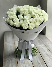 Букет 35 Белых роз #REPLACE_PRED# Березовке Пермский край