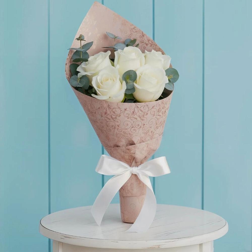 Букет цветов из: Розы в Березовке Пермский край