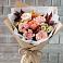 Букет цветов из: Гвоздики, Хризантемы и Розы в Березовке Пермский край