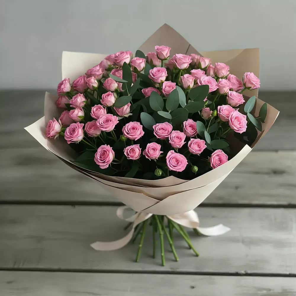 Букет Удовольствие в Березовке Пермский край