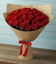 Букет Красные розы Милано в Березовке Пермский край