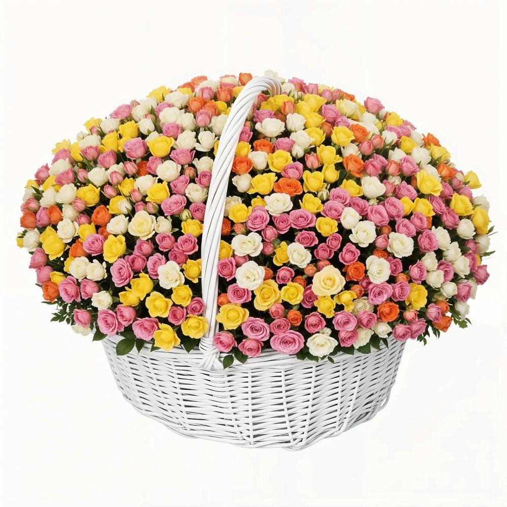 Премиум букет из: Розы в Березовке Пермский край