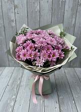 Букет цветов из:  Хризантемы в Березовке Пермский край