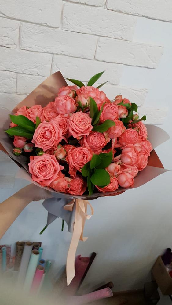 Букет цветов из: Розы в Березовке Пермский край