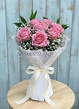 Букет цветов из:  Розы в Березовке Пермский край