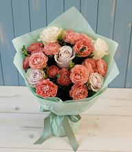 Букет цветов из:  Розы в Березовке Пермский край