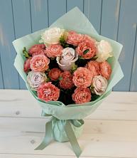 Букет цветов из:  Розы в Березовке Пермский край