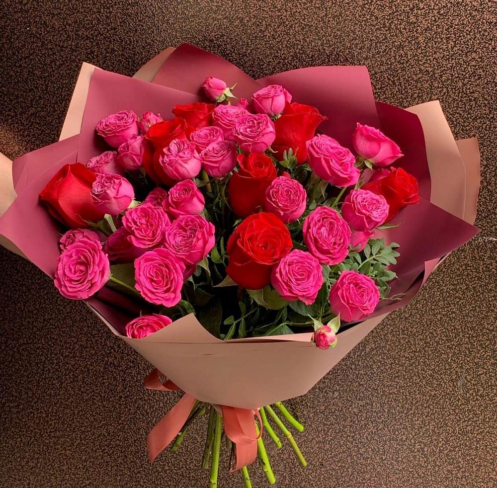 Букет В объятьях нежности в Березовке Пермский край