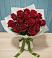 Букет Красные розы в Березовке Пермский край