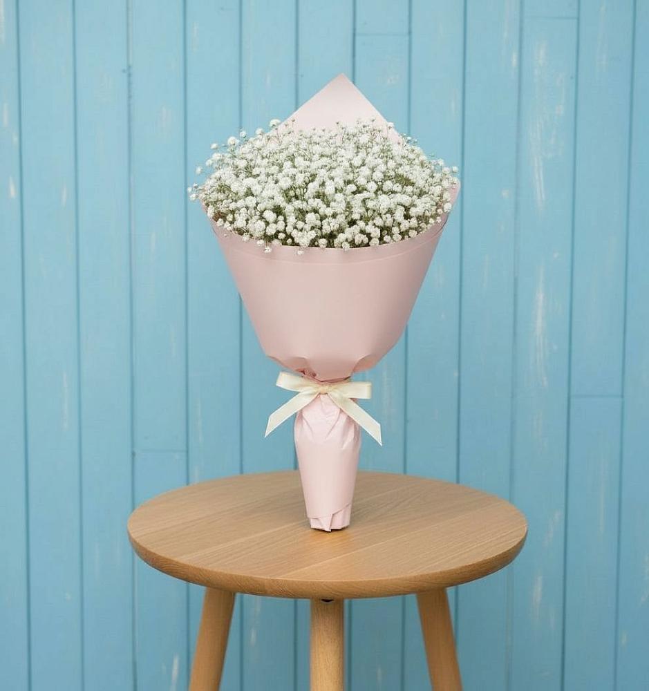 Букет цветов из: Гипсофила в Березовке Пермский край