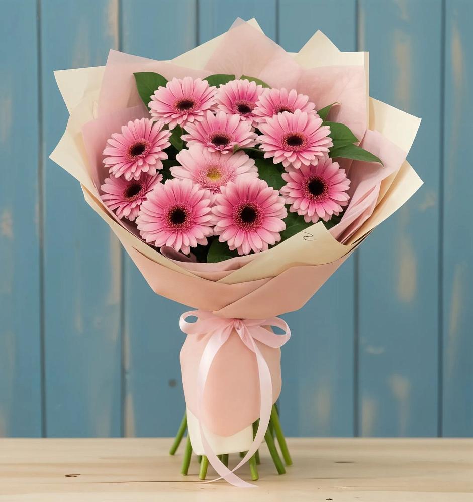 Букет цветов из: Герберы в Березовке Пермский край