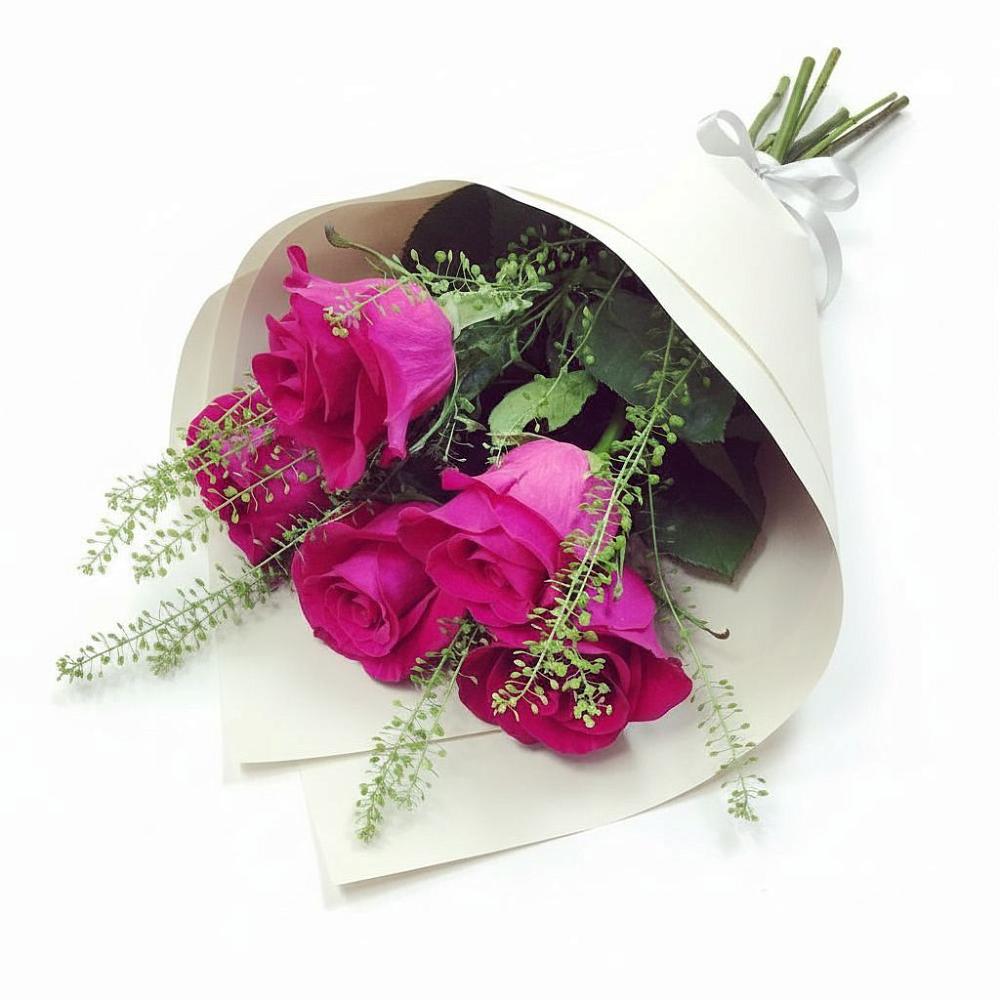 Букет цветов из: Розы в Березовке Пермский край