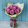 Букет Розы Фёрст Леди в Березовке Пермский край
