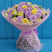 Букет 101 Волшебный Миг в Березовке Пермский край