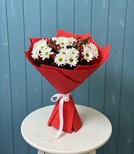 Букет цветов из:  Хризантемы в Березовке Пермский край