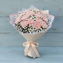 Букет цветов из:  Гвоздики в Березовке Пермский край
