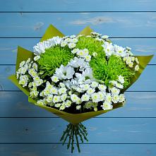 Букет цветов из:  Хризантемы в Березовке Пермский край