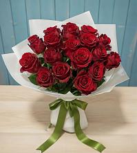 Букет Красные розы в Березовке Пермский край