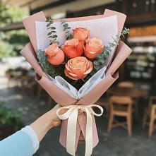 Букет цветов из:  Розы в Березовке Пермский край