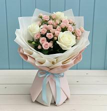 Букет цветов из:  Розы в Березовке Пермский край