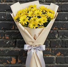 Букет цветов из:  Хризантемы в Березовке Пермский край