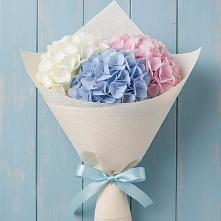Букет цветов из:  Гортензия в Березовке Пермский край