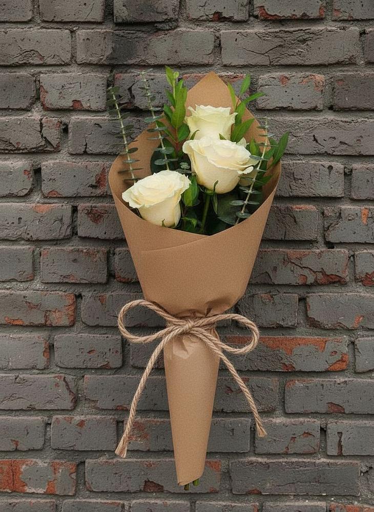 Букет цветов из: Розы в Березовке Пермский край