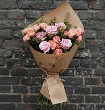 Букет цветов из:  Розы #REPLACE_PRED# Березовке Пермский край