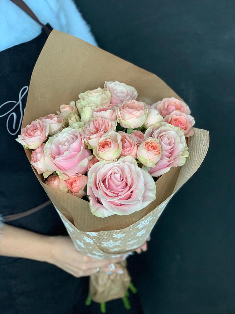 Букет цветов из: Хризантемы и Розы в Березовке Пермский край