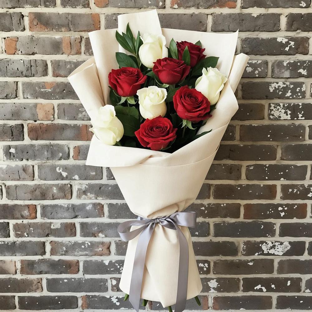 Букет цветов из: Розы в Березовке Пермский край