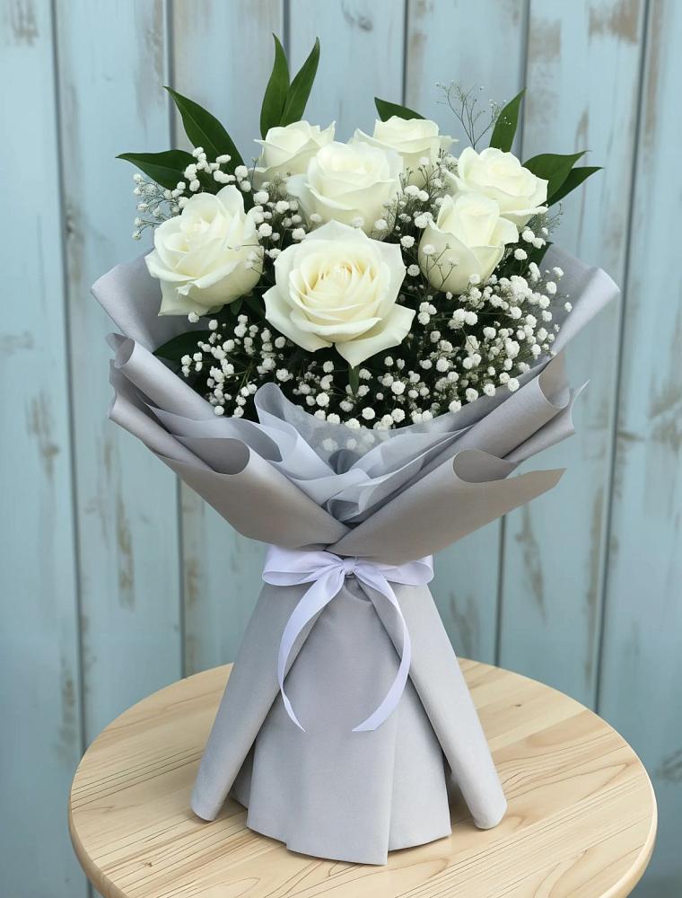 Букет цветов из: Розы в Березовке Пермский край