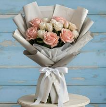 Букет цветов из:  Розы в Березовке Пермский край