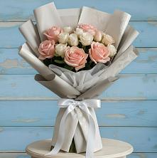 Букет цветов из:  Розы в Березовке Пермский край