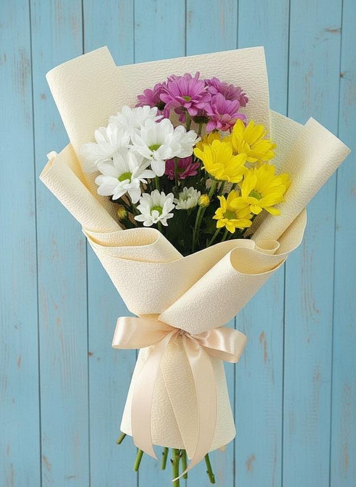 Букет цветов из: Хризантемы в Березовке Пермский край