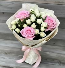 Букет цветов из:  Розы в Березовке Пермский край