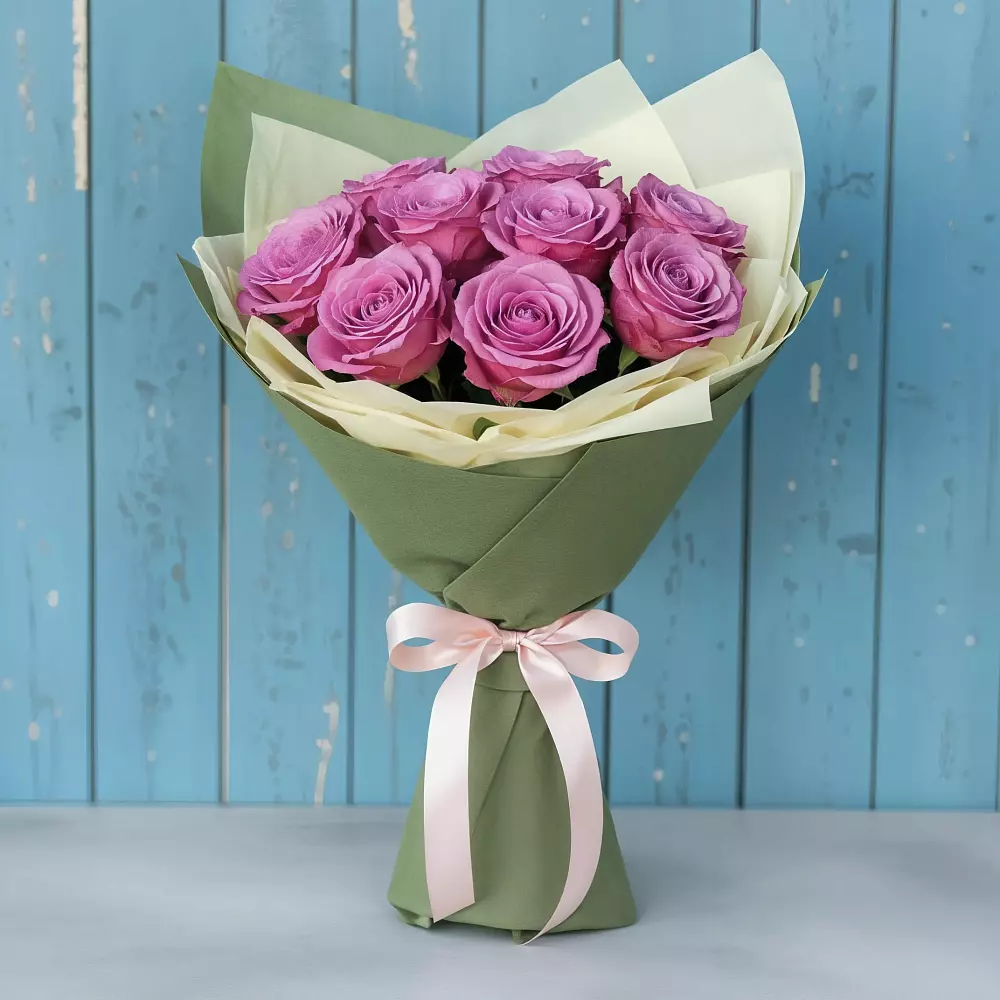 Букет Розы Фёрст Леди в Березовке Пермский край