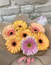 Букет цветов из:  Герберы #REPLACE_PRED# Березовке Пермский край